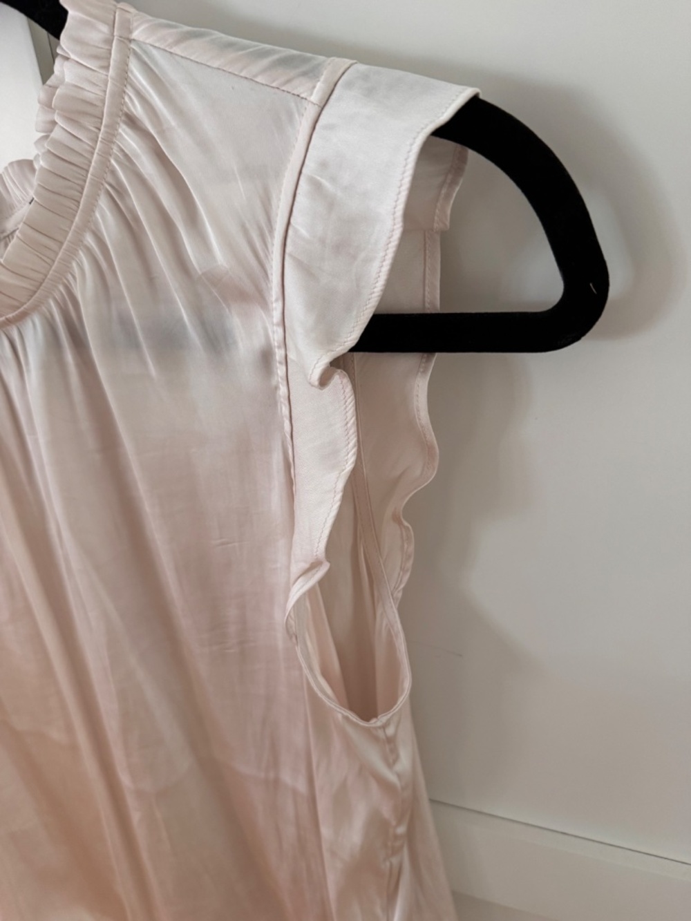 Banana Republic Ruffled Top - Picture 4 of 4
